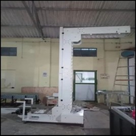 Z Type Conveyor Machine, 50 Kg/Feet