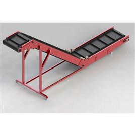 Z Type Conveyor Machine, Capacity: 30 Kg/Feet