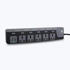 Zebronics USB Power Strip, 240V