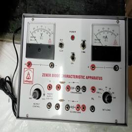 Zener Diode Characteristics Equipment