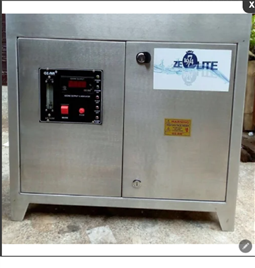 Zeolite SS Ozonator Industrial Equipment