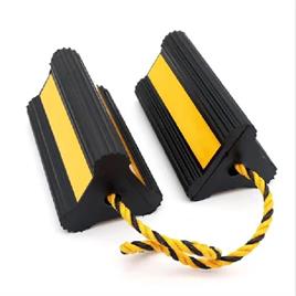 Zephyr Aircraft Rubber Wheel Chocks (Pair)