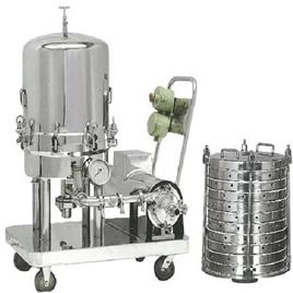 Zero Hold Up Filtration Press