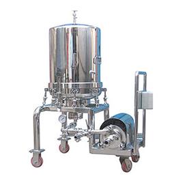 Zero Hold Up Filtration Machine