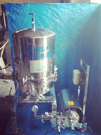 SS Zero Hold Up Filtration Machine