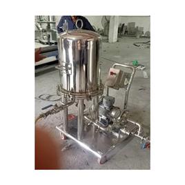 Zero Hold Up Filtration Equipment