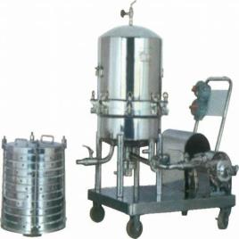 Zero Hold Up Filtration Machine