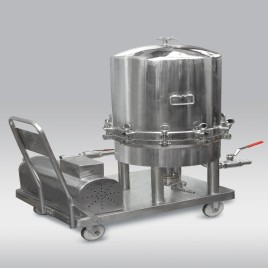 Automatic Liquid Filtration Machine
