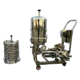 Zero Hold Up Filter Press Equipment