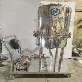 Zero Hold Up Filter Press Machine