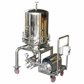 Automatic Filter Press Machine, 500-1000 L/hr Capacity