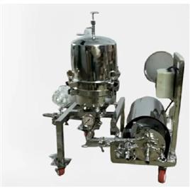 Zero Hold Up Sparkler Filter Press Device