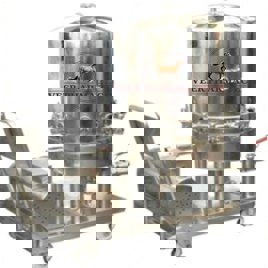 Industrial Sparkler Filter Machine, Semi-Automatic