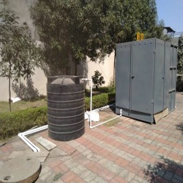 Zero Liquid Discharge Treatment System