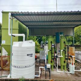 Large Capacity ZLD System