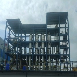 High Capacity Zero Liquid Discharge Plant (>1000 KLD)