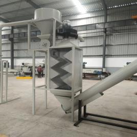 ZIG ZAG Classifier Pulse Machine