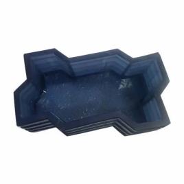 Zig Zag PVC Paver Mould, 5-20 mm Thickness