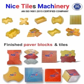 Zig-Zag Paver Block Mold