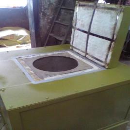 Zinc & Aluminum Electric Fix Furnace