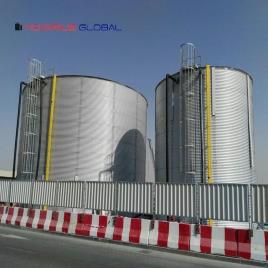 Zinc Aluminium Storage Tank