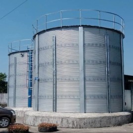 Zinc Aluminium Storage Water Container, Over 50000 L