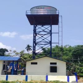 Zinc Aluminum Jal Jeevan Mission Water Tank