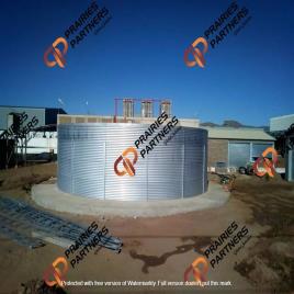 Zinc Aluminum 5000L Tank