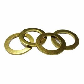 Zinc Plated Round Brass Washer