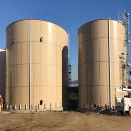 Zincalume Heavy Fabrication Industrial Storage Tank