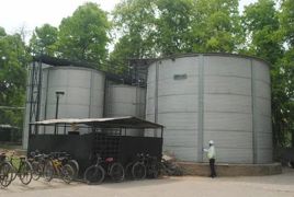 Coated Steel Sewage Treatment Tank