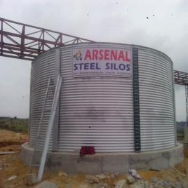 Zincalume Steel Chemical Storage Machine