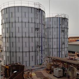 Zincalume Steel Water Tank