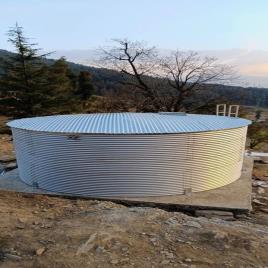 Large Capacity Zincalume Storage Tank