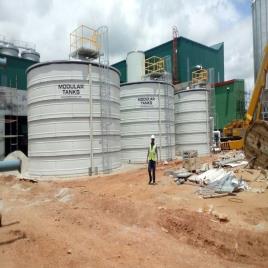 Steel Water Storage Tank