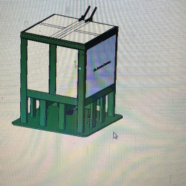 Zinc Flake Dip Coating Machine