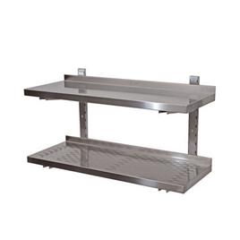 Adjustable SS Kitchen Shelf