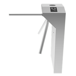 Zkteco Stainless Steel Tripod Turnstile