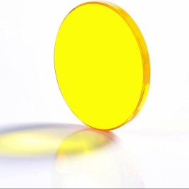 ZnSe Round Laser Focusing Lens