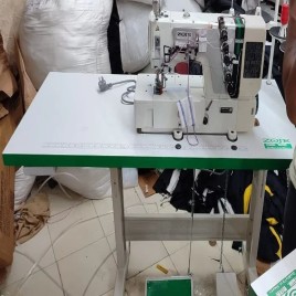 Zoje C5000 Motor Operated Flatlock Machine