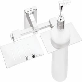 Zolon Stainless Steel Soap Dispenser