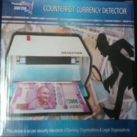 Zoom Star Portable Note Detector