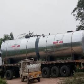 Zoomlion Bitumen Asphalt Storage Tank, 8 kg Max Pressure