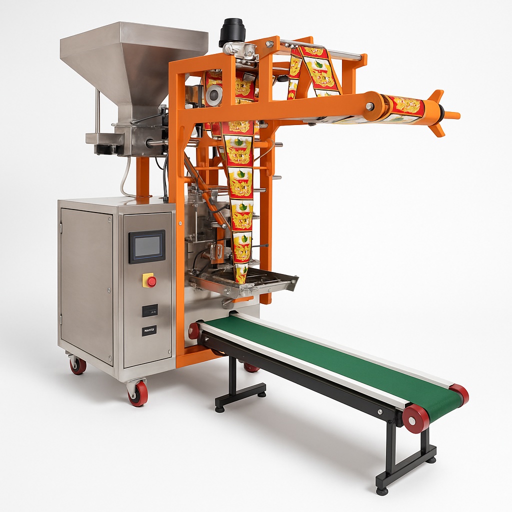 1-2KW Single Phase Kurkure Machine