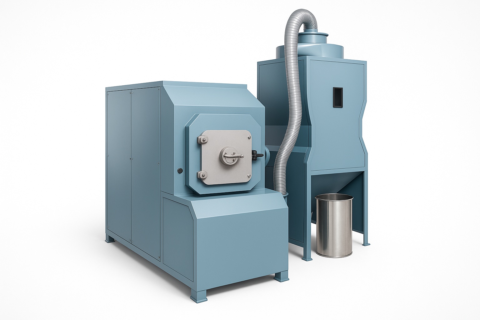 10 HP Cyclone Double Stage Pulverizing Machine