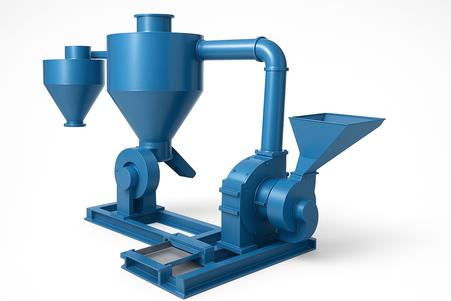 100KG Dry Spice Grinding Plant