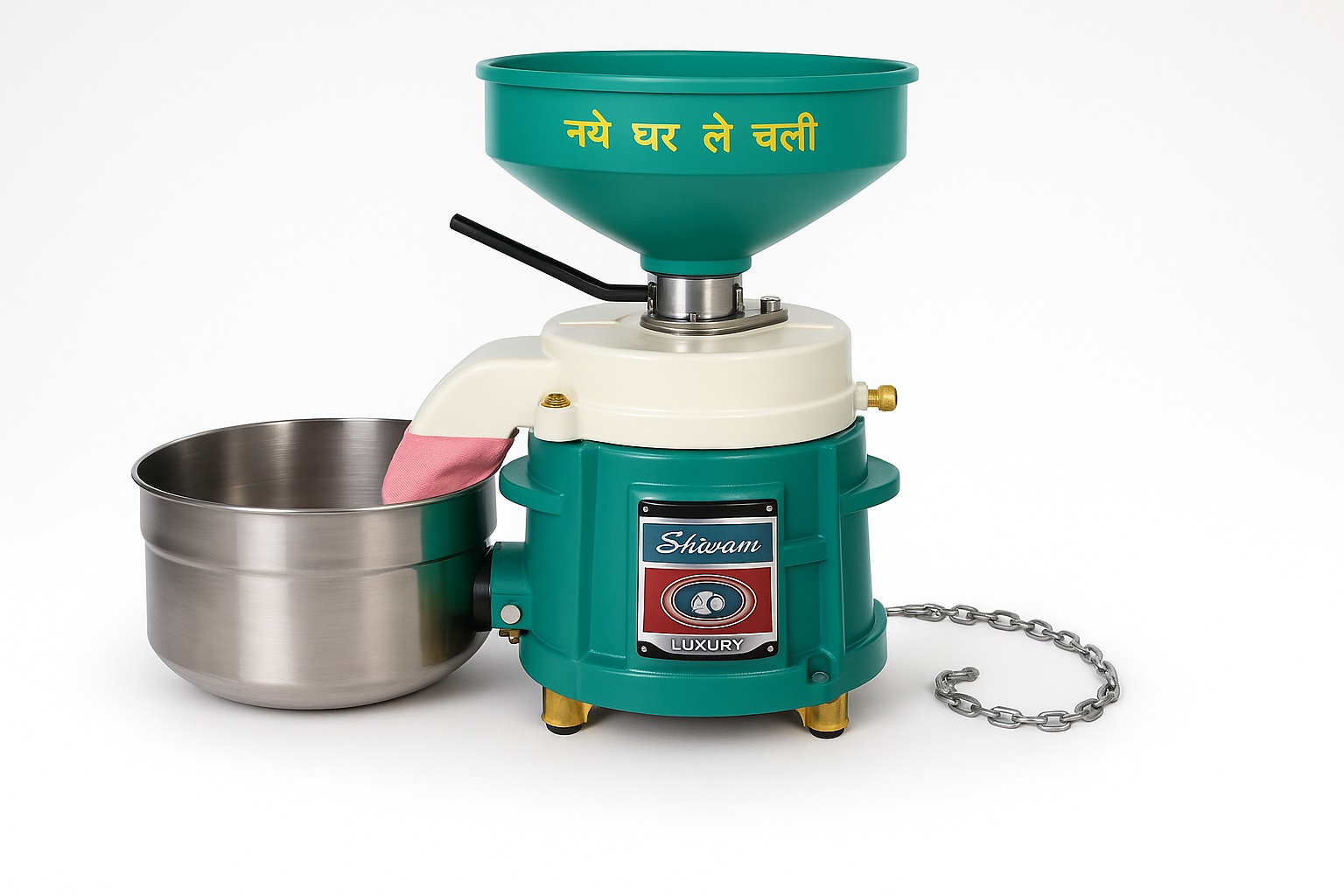 Luxury Atta Chakki, 1.5 HP, 5-10 Kg/hr