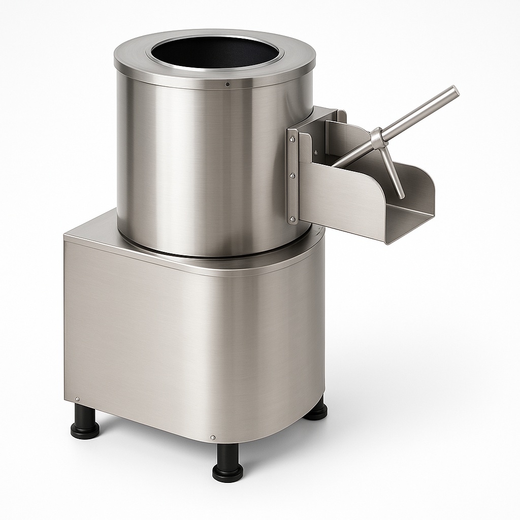 15 KG Potato Ginger Peeler Machine