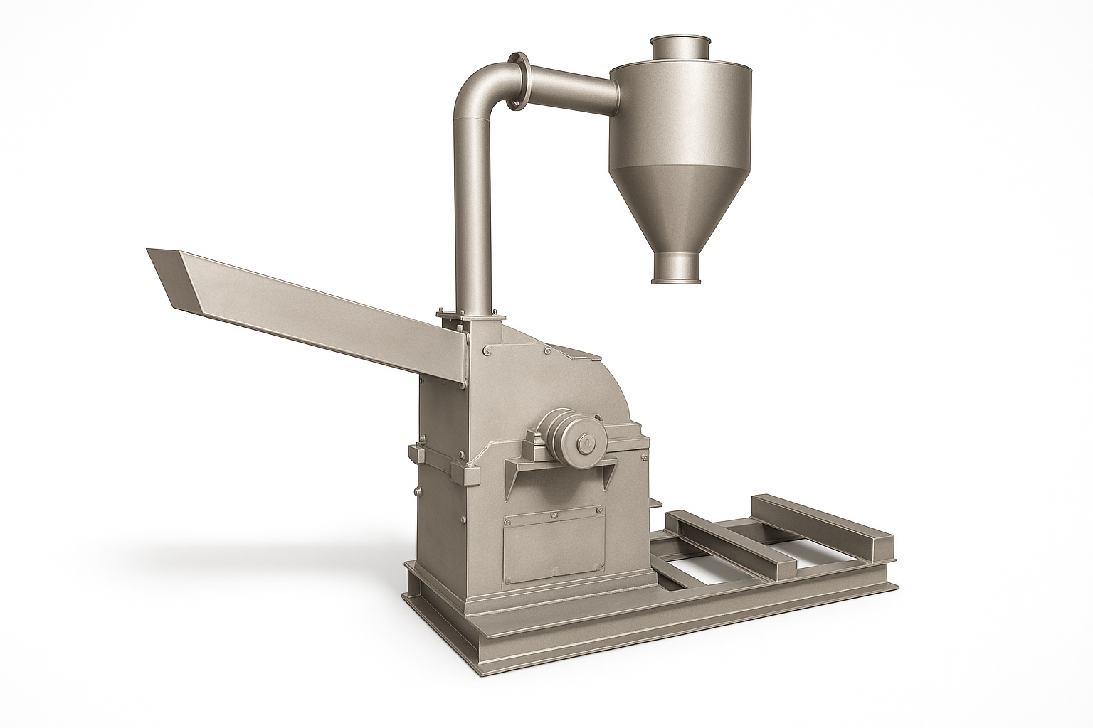 15HP Commercial Chilli Grinding Machine (Motor Separate)