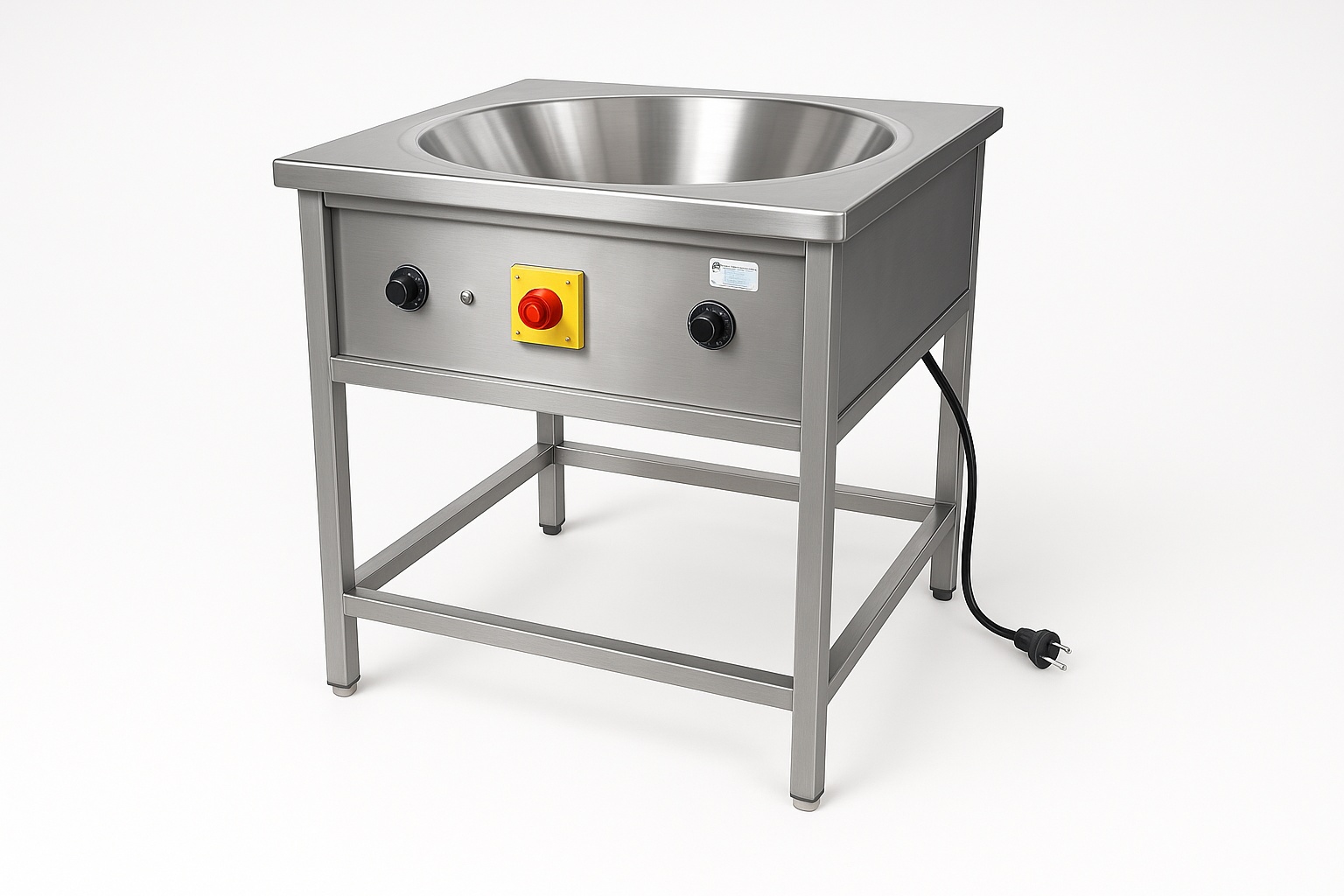 20 Liter Induction Kadai Machine